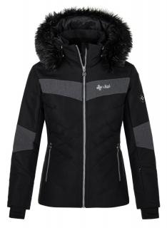 Dámská lyžařská bunda Kilpi ALISIA-W Velikost: 36, Barva: Černá