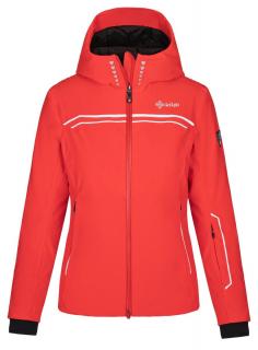 Dámská lyžařská bunda Kilpi CORTINI-W Velikost: 36, Barva: Červená