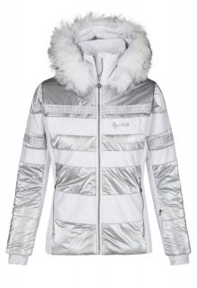 Dámská lyžařská bunda Kilpi DALILA-W Velikost: 38, Barva: Bílá