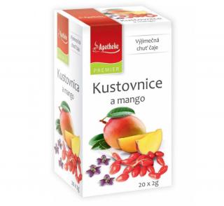 Apotheke Kustovnice a mango 20x2g