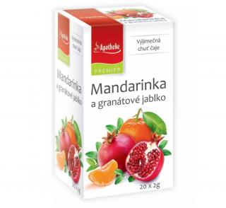 Apotheke Mandarinka a gr. jablko 20x2g