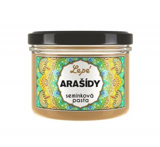 Arašídová 100% pasta 200 g Lepé (expirace 01.11.2022)
