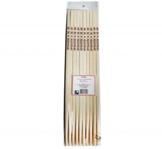 Bambusové jídelní hůlky 10 párů