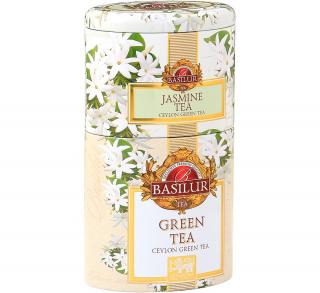 Basilur 2v1 Jasmine & Green 50g & 75g