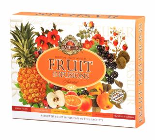 Basilur Fruit Infusions Assorted 60