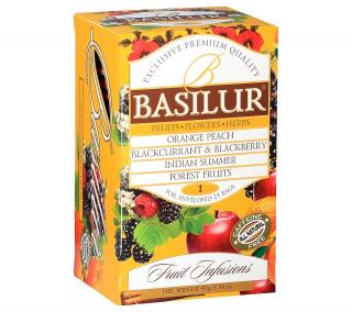 Basilur Fruit Infusions Assorted I. 25x1,8g