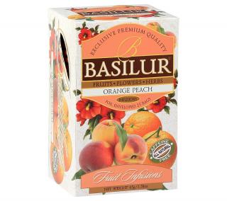 Basilur Fruit Orange Peach 25x1,8g