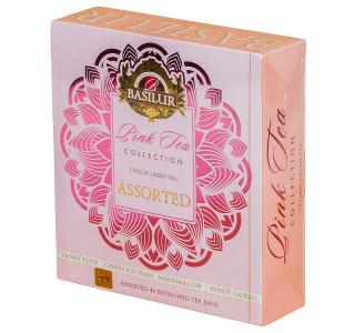 Basilur Gift Pink Tea Assorted 40