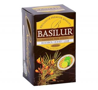 Basilur Herbal Rooibos Honey Lime 25x1,5g