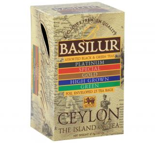 Basilur Island of Tea Assorted 20x2g a 5x1,5g