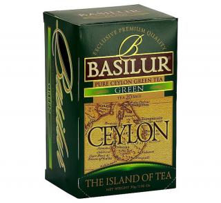 Basilur Island of Tea Green 20 x 1,5 g