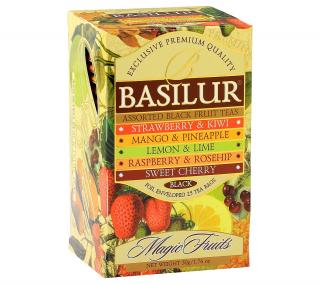 Basilur Magic Fruit Assorted Black 25x2g