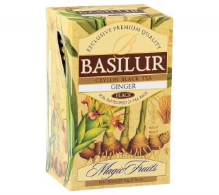 Basilur Magic Ginger Black 25x2g