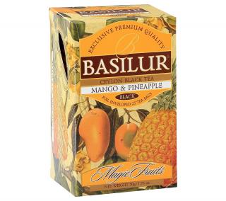 Basilur Magic Mango & Pineapple Black 25x2g