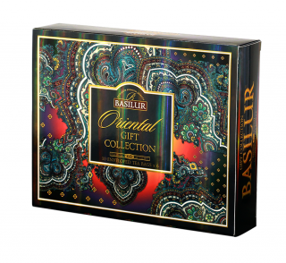 Basilur Oriental Assorted Tea 60 (Basilur Oriental Gift Collection 10 x 6 tea bags)