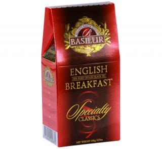 Basilur Specialty Breakfast papír 100 g