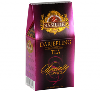 Basilur Specialty Darjeeling papír 100 g