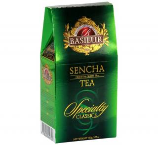 Basilur Specialty Sencha papír 100 g