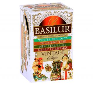 Basilur Vintage Assorted 19x2g a 6x1,5g