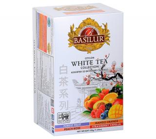 Basilur White Tea Assorted 20x1,5 g