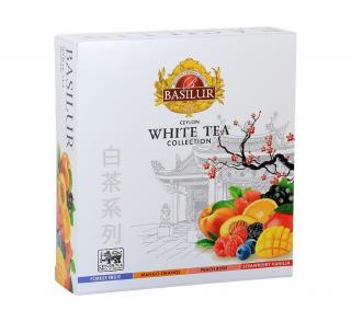 Basilur White Tea Assorted 40x1,5 g