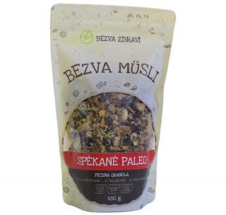 Bezva müsli spékané paleo 450 g BEZVA ZDRAVÍ