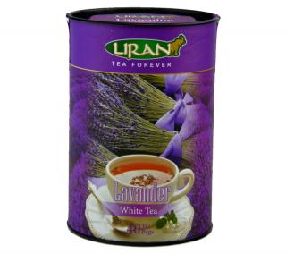 Bílý čaj s aroma levandule 40x1,5g LIRAN