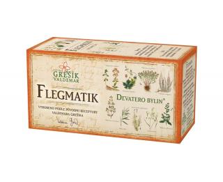 Bylinný čaj Flegmatik 20x1,5 g GREŠÍK