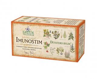 Bylinný čaj Imunostim 20x1,5 g GREŠÍK