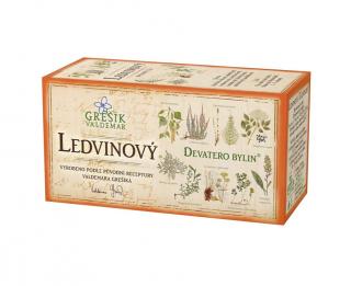 Bylinný čaj Ledvinový 20x1,5 g GREŠÍK