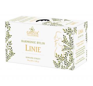 Bylinný čaj Linie 20x1,5 g GREŠÍK