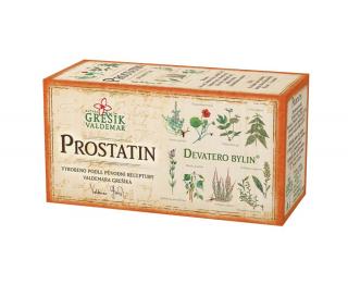 Bylinný čaj Prostatin 20x1,5 g GREŠÍK