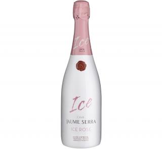 Cava Jaume Serra Ice Rose 0,75 l