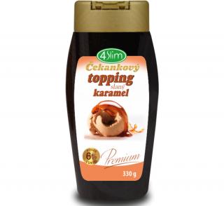 Čekankový topping Slaný karamel 330 g HEINZ FOOD