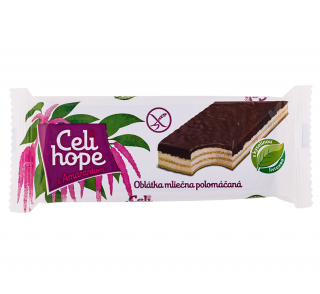 Celihope Oplatka plněná bezlepková 35 g PLH