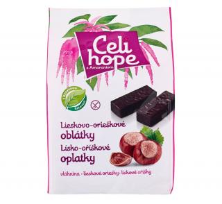 Celihope Oplatky lískooříškové bezlepkové 150 g PLH