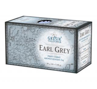 Černý čaj Earl Grey GREŠÍK