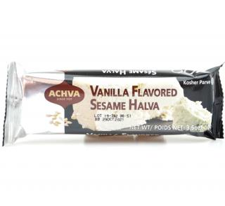 Chalva Izrael vanilka 100 g ACHVA