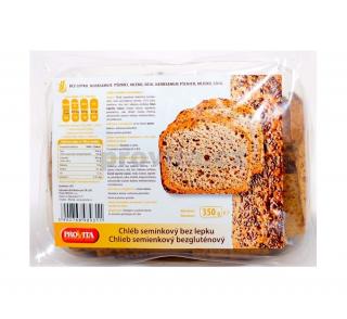 Chléb semínkový bez lepku 350 g PROVITA