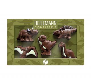 Čokoládová zvířátka Dinos 100 g HEILEMANN