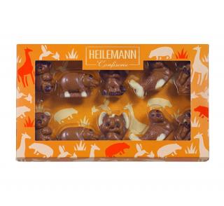 Čokoládová zvířátka ZOO 100 g HEILEMANN