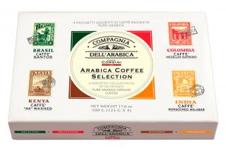 Corsini Arabica Coffee Selection 4x125 g