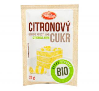 Cukr citronový 20 g BIO AMYLON