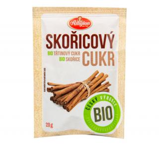 Cukr skořicový 20 g BIO AMYLON