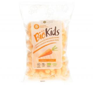 Dětské křupky s mrkví 55 g BioKids