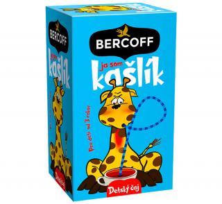 Dětský čaj Kašlík 40 g BERCOFF KLEMBER