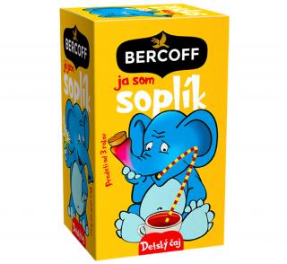 Dětský čaj Soplík 40 g BERCOFF KLEMBER