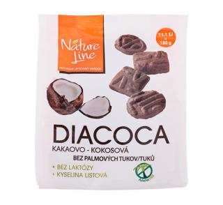 Diacoca kakao-kokos 180 g PLH