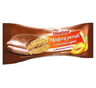 Dialine medový perník meruňka 60 g DRUID