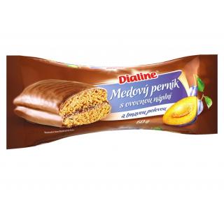 Dialine medový perník švestka 60 g DRUID